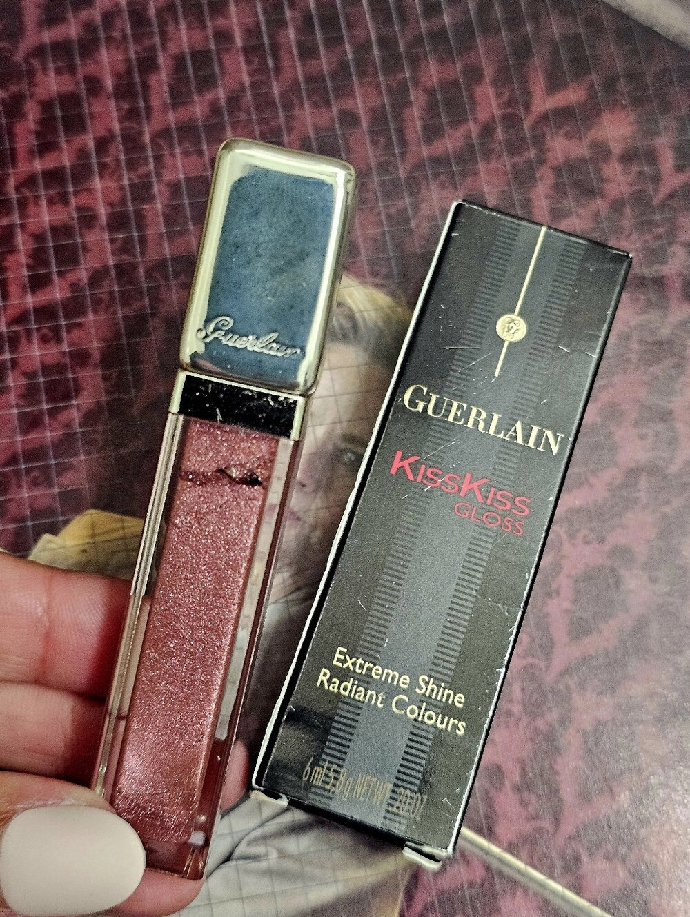 NIB Guerlain KissKiss Gloss Haute Brillance Couleurs Éclat Hard-to-find